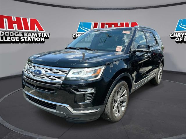 2018 Ford Explorer Limited for sale in Bryan, TX