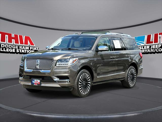 2020 Lincoln Navigator Black Label for sale in Bryan, TX