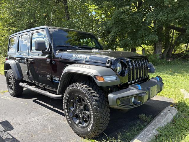 2023 Jeep Wrangler 4xe 4x4 for sale in Montgomeryville, PA