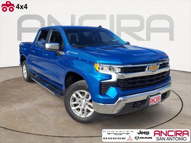 2022 Chevrolet Silverado 1500 4WD Crew Cab Standard Bed LT for sale in San Antonio, TX