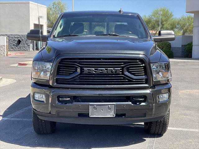 2018 Ram 2500 Big Horn Crew Cab 4x4 64 Box