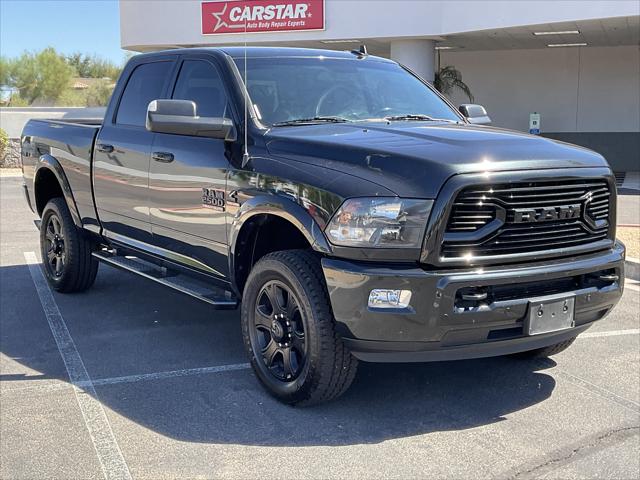 2018 Ram 2500 Big Horn Crew Cab 4x4 64 Box