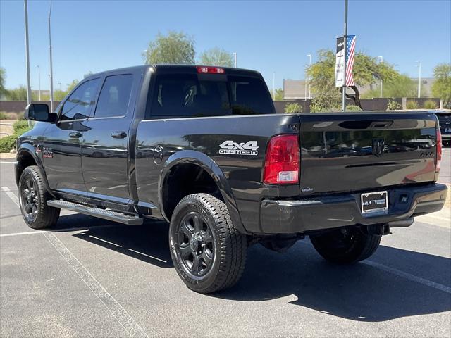 2018 Ram 2500 Big Horn Crew Cab 4x4 64 Box