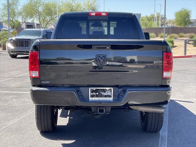 2018 Ram 2500 Big Horn Crew Cab 4x4 64 Box