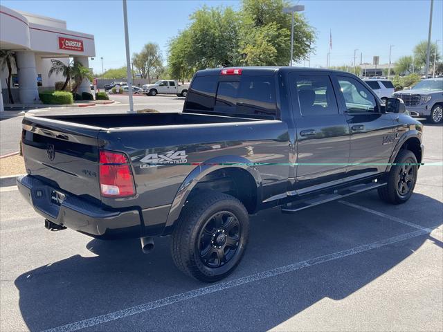 2018 Ram 2500 Big Horn Crew Cab 4x4 64 Box