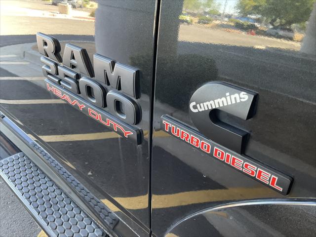 2018 Ram 2500 Big Horn Crew Cab 4x4 64 Box