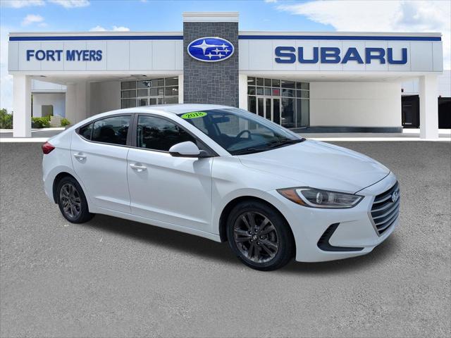 2018 Hyundai Elantra SEL for sale in Fort Myers, FL