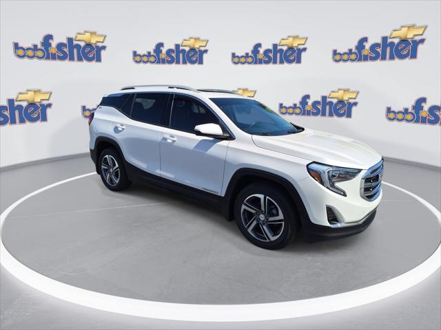 2021 GMC Terrain AWD SLT