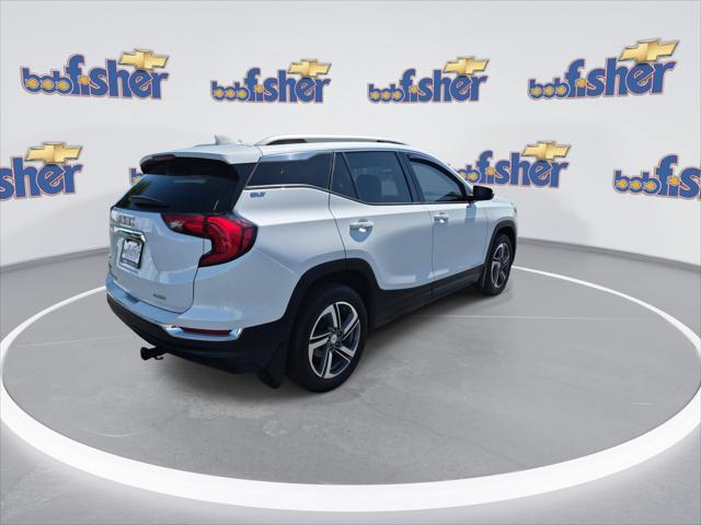 2021 GMC Terrain AWD SLT