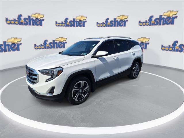 2021 GMC Terrain AWD SLT