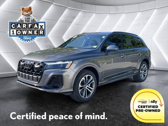 2025 Audi Q7 Premium Plus 45 TFSI quattro Tiptronic for sale in Barre, VT