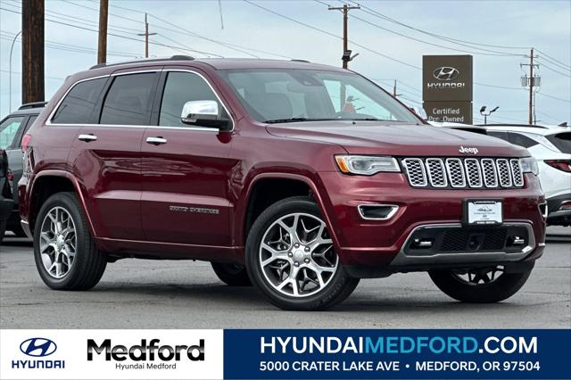 2020 Jeep Grand Cherokee Overland 4x4 for sale in Medford , OR
