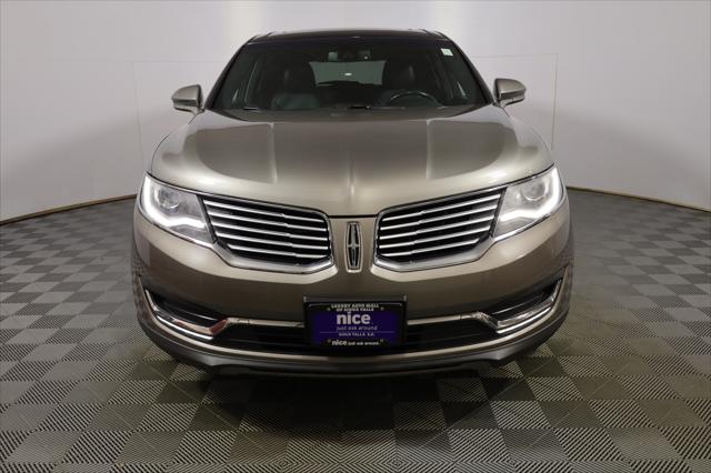 2017 Lincoln MKX Reserve