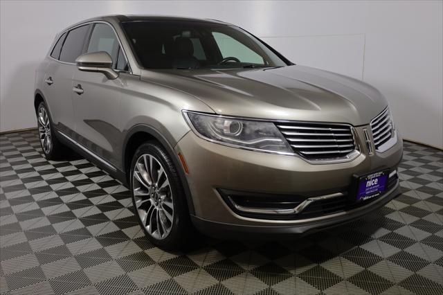 2017 Lincoln MKX Reserve