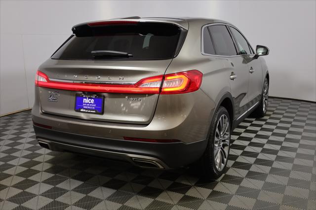 2017 Lincoln MKX Reserve