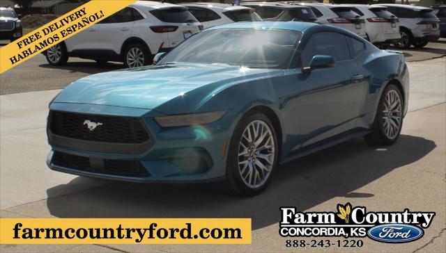 2026 Ford Mustang EcoBoost Premium Fastback for sale in Concordia, KS