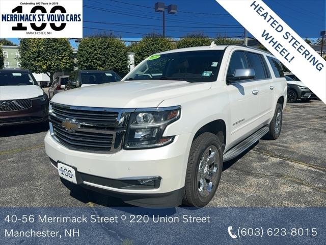 2018 Chevrolet Suburban Premier for sale in Manchester, NH