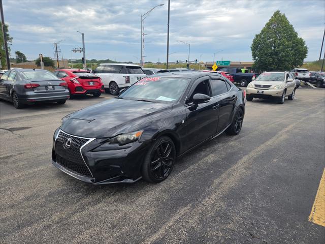 2014 Lexus IS 250 Unknown