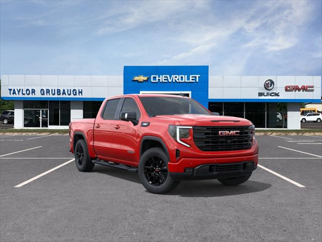 2026 GMC Sierra 1500 Crew Cab, Short Bed, Elevation, 4WD