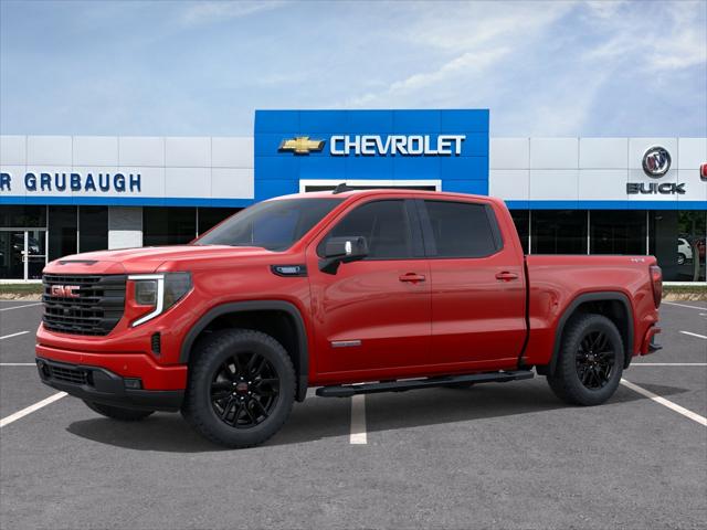 2026 GMC Sierra 1500 Crew Cab, Short Bed, Elevation, 4WD