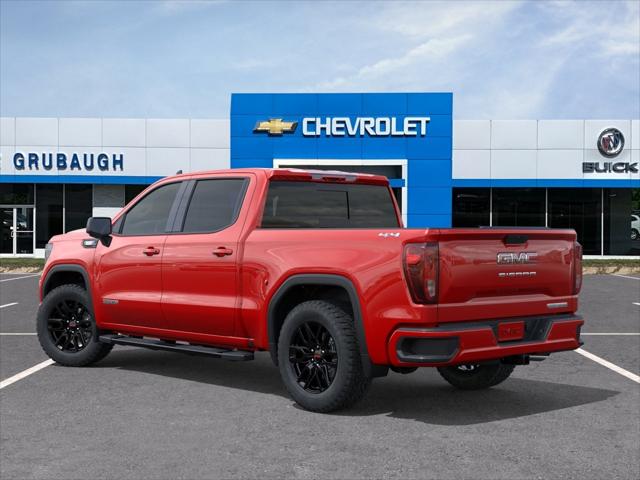 2026 GMC Sierra 1500 Crew Cab, Short Bed, Elevation, 4WD