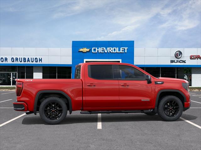 2026 GMC Sierra 1500 Crew Cab, Short Bed, Elevation, 4WD
