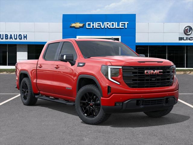 2026 GMC Sierra 1500 Crew Cab, Short Bed, Elevation, 4WD
