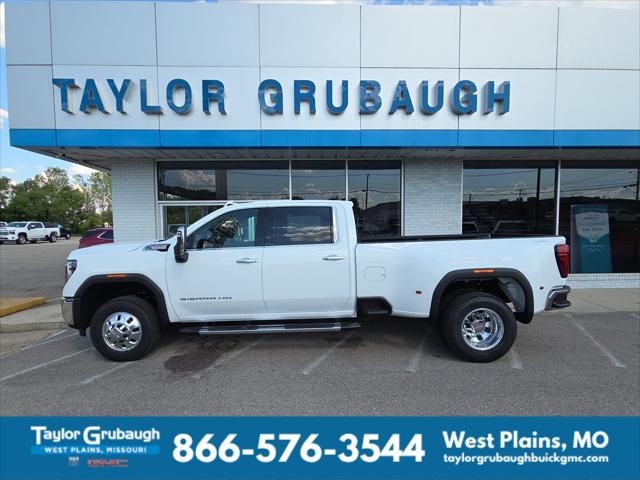 2026 GMC Sierra 3500HD Crew Cab, Long Bed, SLT Dual Rear Wheel, 4WD for sale in West Plain, MO