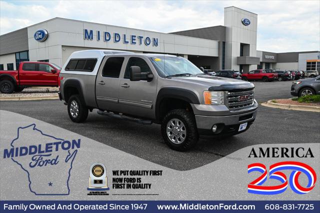 2013 GMC Sierra 2500HD SLT for sale in Middleton, WI