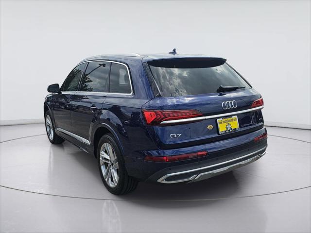2021 Audi Q7 Premium Plus 45 TFSI quattro Tiptronic