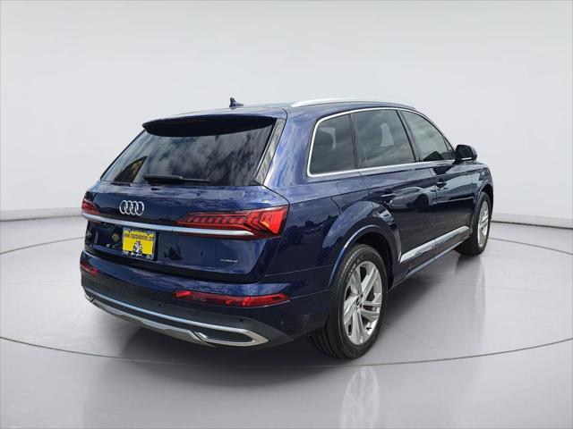 2021 Audi Q7 Premium Plus 45 TFSI quattro Tiptronic