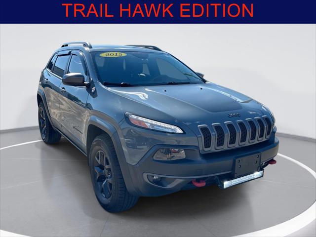 2015 Jeep Cherokee Trailhawk for sale in Columbia, SC
