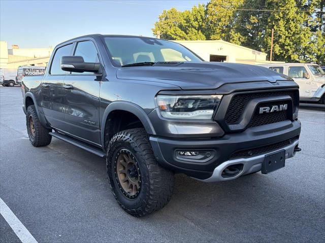 2022 Ram 1500 Rebel Crew Cab 4x4 57 Box