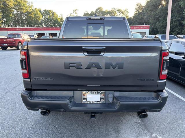 2022 Ram 1500 Rebel Crew Cab 4x4 57 Box