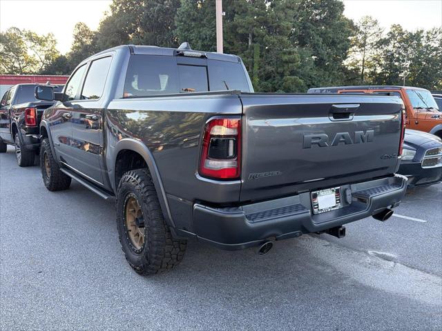 2022 Ram 1500 Rebel Crew Cab 4x4 57 Box