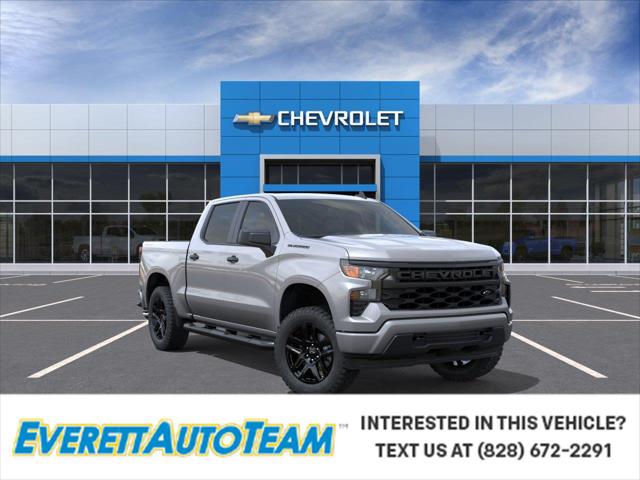 2026 Chevrolet Silverado 1500 4WD Crew Cab Short Bed Custom for sale in Hickory, NC