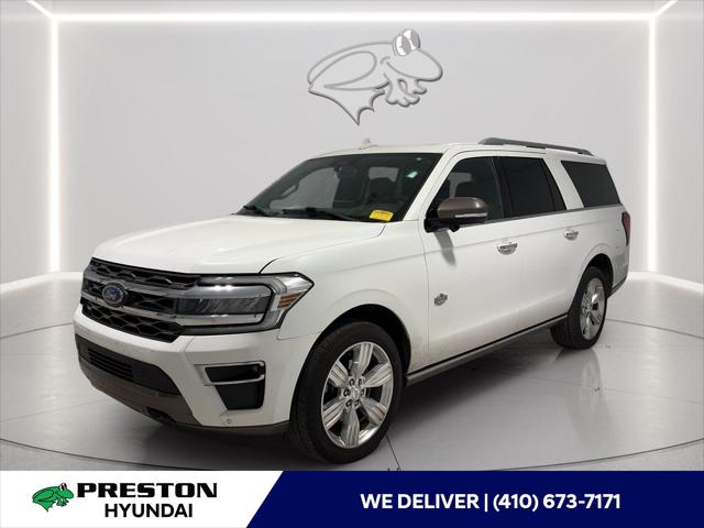 2023 Ford Expedition King Ranch MAX for sale in Hurlock, MD