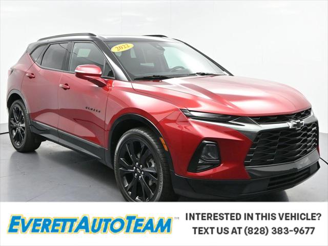 2022 Chevrolet Blazer FWD RS for sale in Hickory, NC