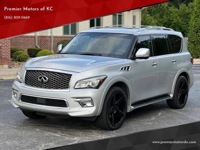 2015 INFINITI QX80 Base for sale in Kansas City, MO