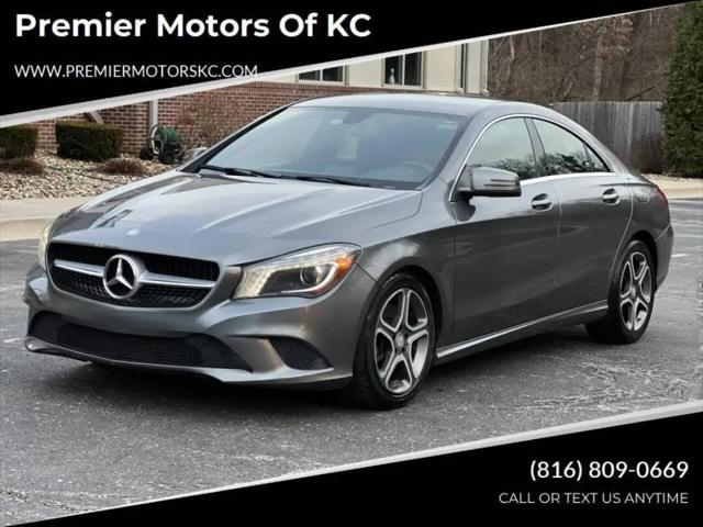 2014 Mercedes-Benz CLA 4MATIC for sale in Kansas City, MO
