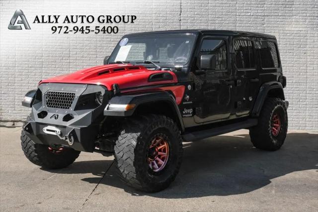 2019 Jeep Wrangler Unlimited Sahara 4x4 for sale in Plano, TX