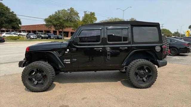 2018 Jeep Wrangler Unlimited Sport S 4x4 for sale in Plano, TX