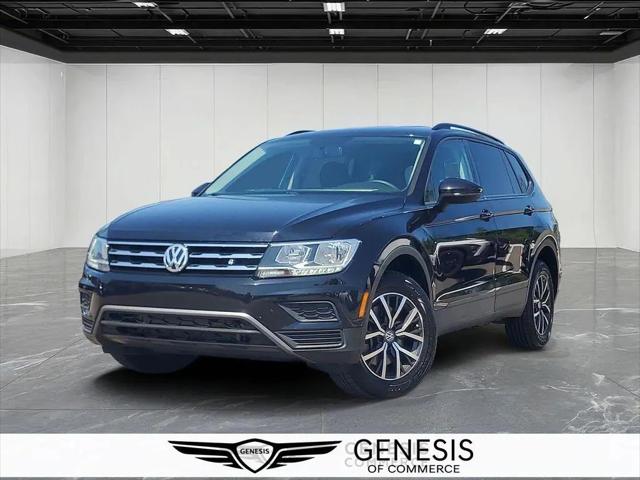 2021 Volkswagen Tiguan 2.0T S for sale in Commerce, MI