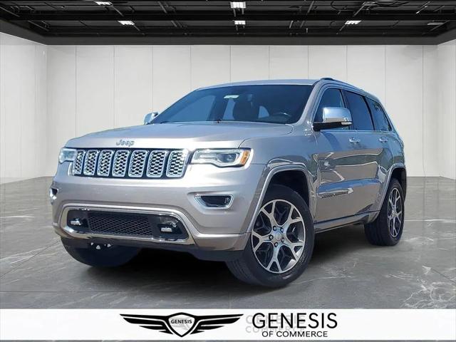 2020 Jeep Grand Cherokee Overland 4x4 for sale in Commerce, MI
