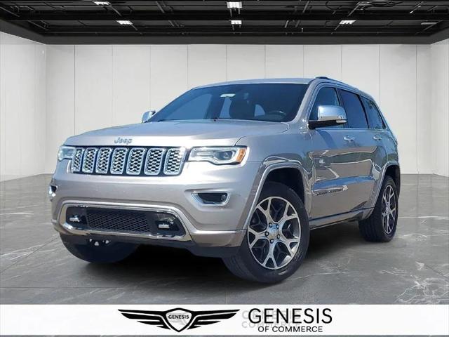 2020 Jeep Grand Cherokee Overland 4x4 for sale in Commerce, MI
