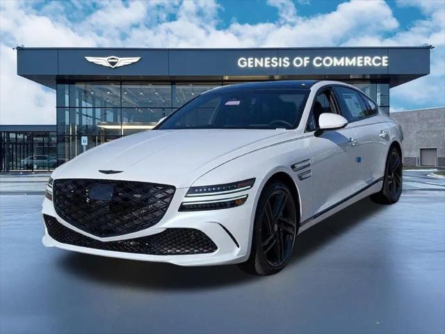 2026 Genesis G80 3.5T Prestige Black AWD for sale in Commerce, MI