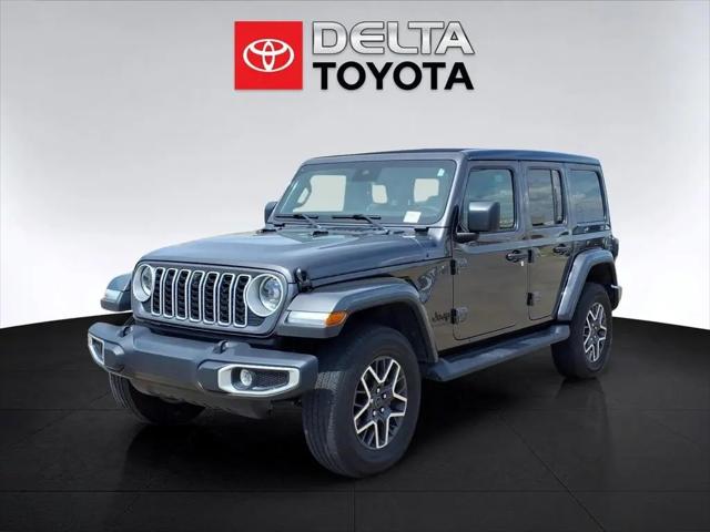 2025 Jeep Wrangler 4-Door Sahara 4x4 for sale in Greenville, MS