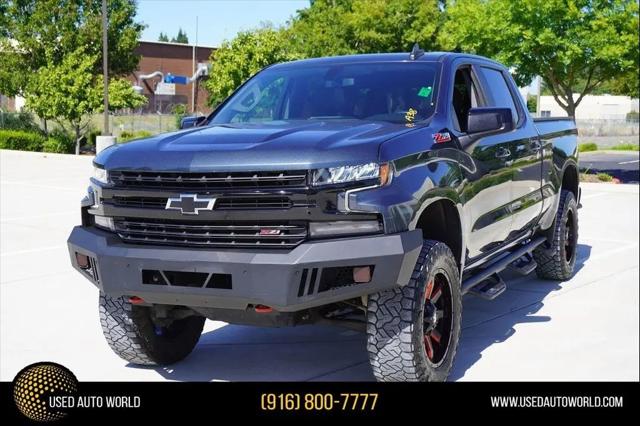 2019 Chevrolet Silverado 1500 LT Trail Boss for sale in Rancho Cordova, CA