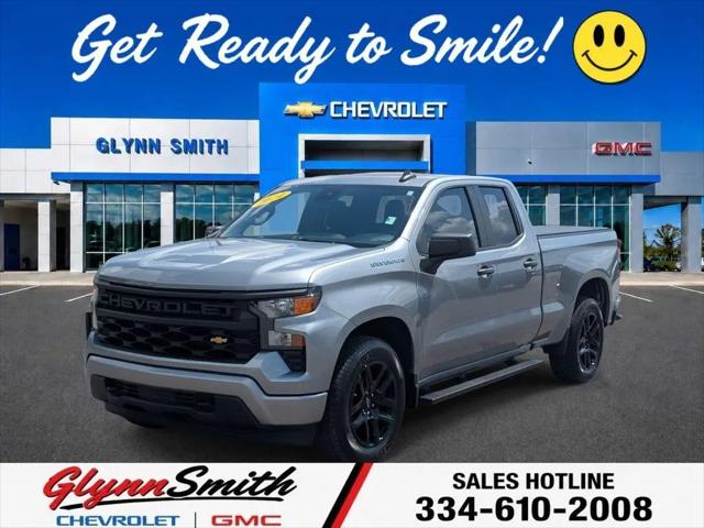 2024 Chevrolet Silverado 1500 2WD Double Cab Standard Bed Custom for sale in Opelika, AL