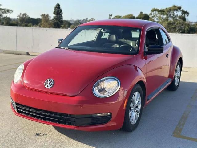 2015 Volkswagen Beetle Coupe 1.8T Fleet Edition for sale in Huntington Beach, CA